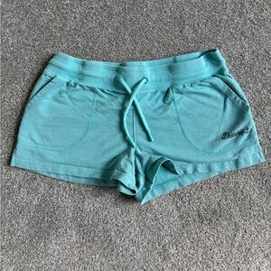Light Blue Dixxon Mini Shorts